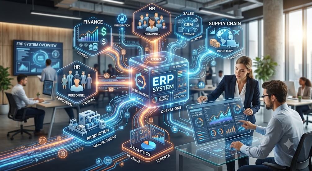You are currently viewing ERP System in Pakistan: A Complete Guide to Choosing the Right Solution