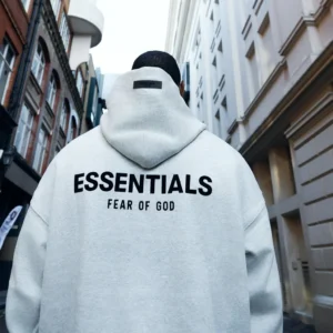 Read more about the article Fear Of God Essentials Hoodie: The Perfect Balance of Comfort and Streetwear