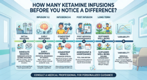 Read more about the article How Many Ketamine Infusions Before You Notice a Difference