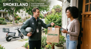 Read more about the article Smokeland | Fast & Reliable Cannabis Delivery