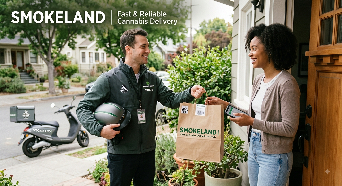 Read more about the article Smokeland | Fast & Reliable Cannabis Delivery
