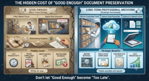 Read more about the article The Hidden Cost of “Good Enough” Document Preservation