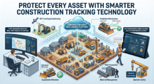 Read more about the article Protect Every Asset with Smarter Construction Tracking Technology