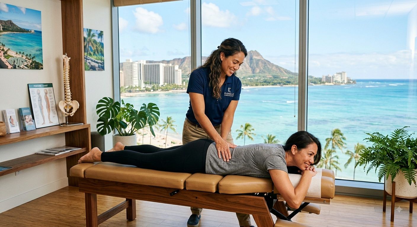 You are currently viewing Chiropractic Care in Honolulu for Personalized Spinal Wellness