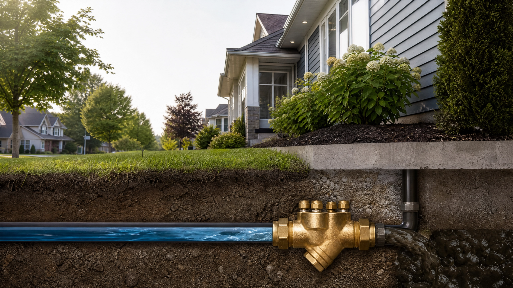 You are currently viewing How Backflow Valve Plumbing In Châteauguay Helps Protect Your Water Supply