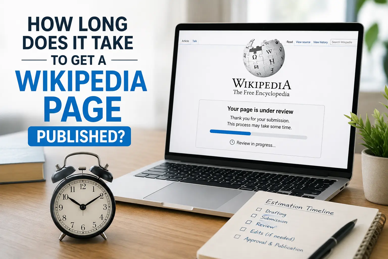 You are currently viewing How Long Does It Take To Get A Wikipedia Page Published?