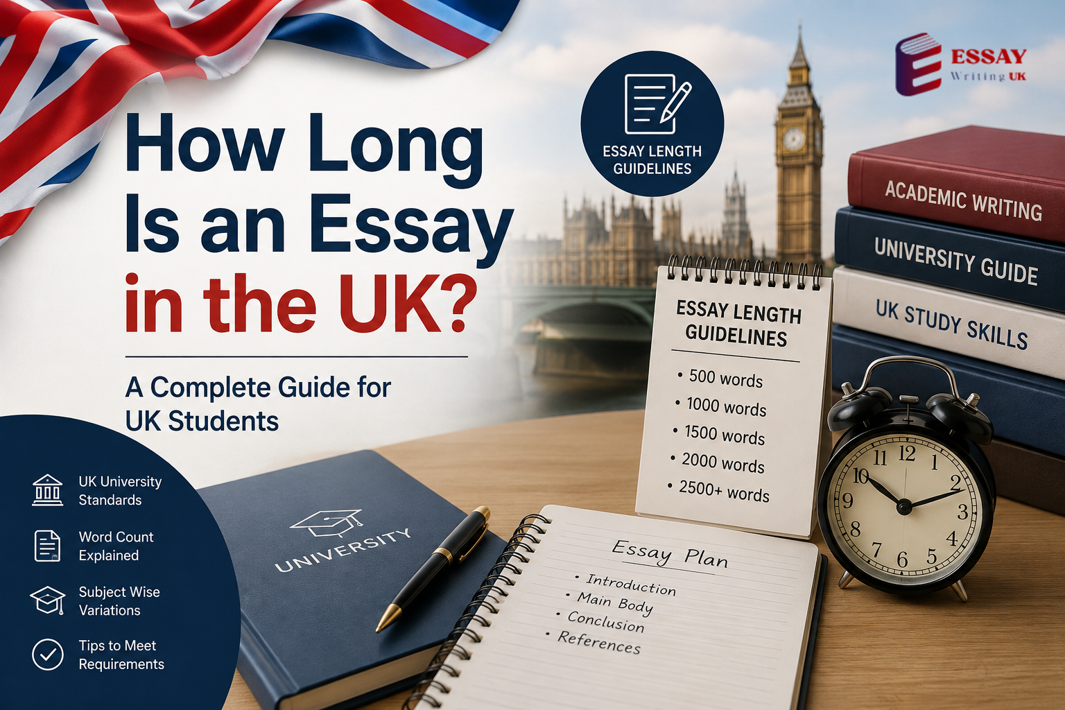 You are currently viewing How Long Is an Essay in the UK