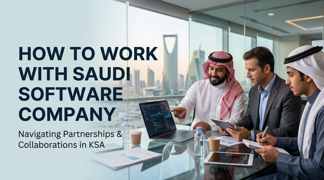 You are currently viewing How to Work with a Saudi Software Company