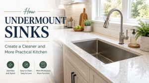 Read more about the article How Undermount Sinks Create a Cleaner and More Practical Kitchen