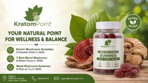 Read more about the article Reishi Mushroom Gummies: 5 Powerful Perks in 2026