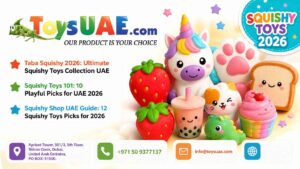 Read more about the article Squishy Toys 101: 10 Playful Picks for UAE 2026
