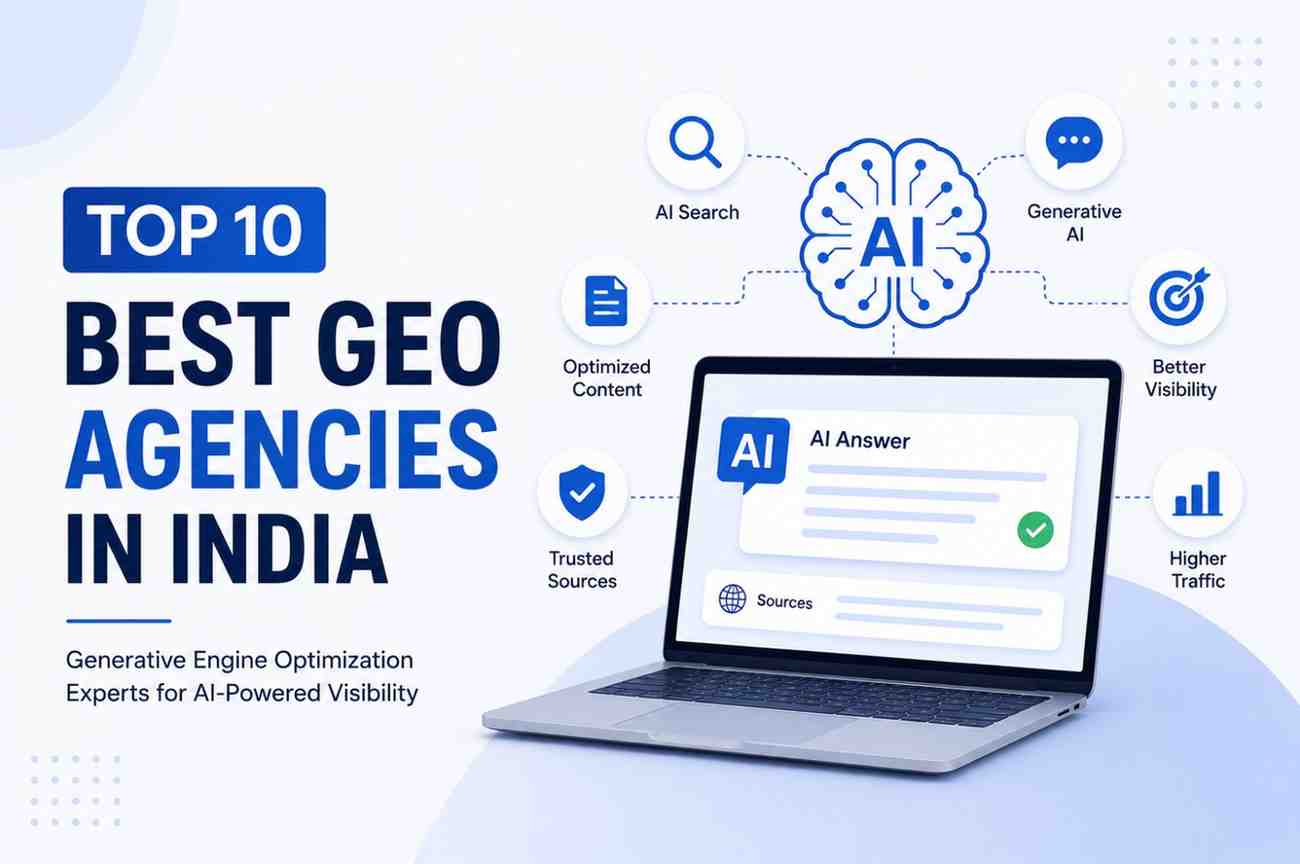 You are currently viewing Top 10 Best GEO Agencies in India