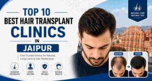 Read more about the article Top 10 Best Hair Transplant Clinics in Jaipur
