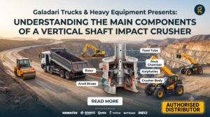 Read more about the article Understanding the Main Components of a Vertical Shaft Impact Crusher