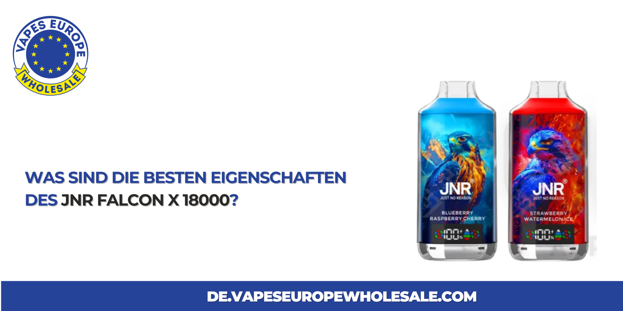 Read more about the article Was sind die besten Eigenschaften des JNR Falcon X 18000?