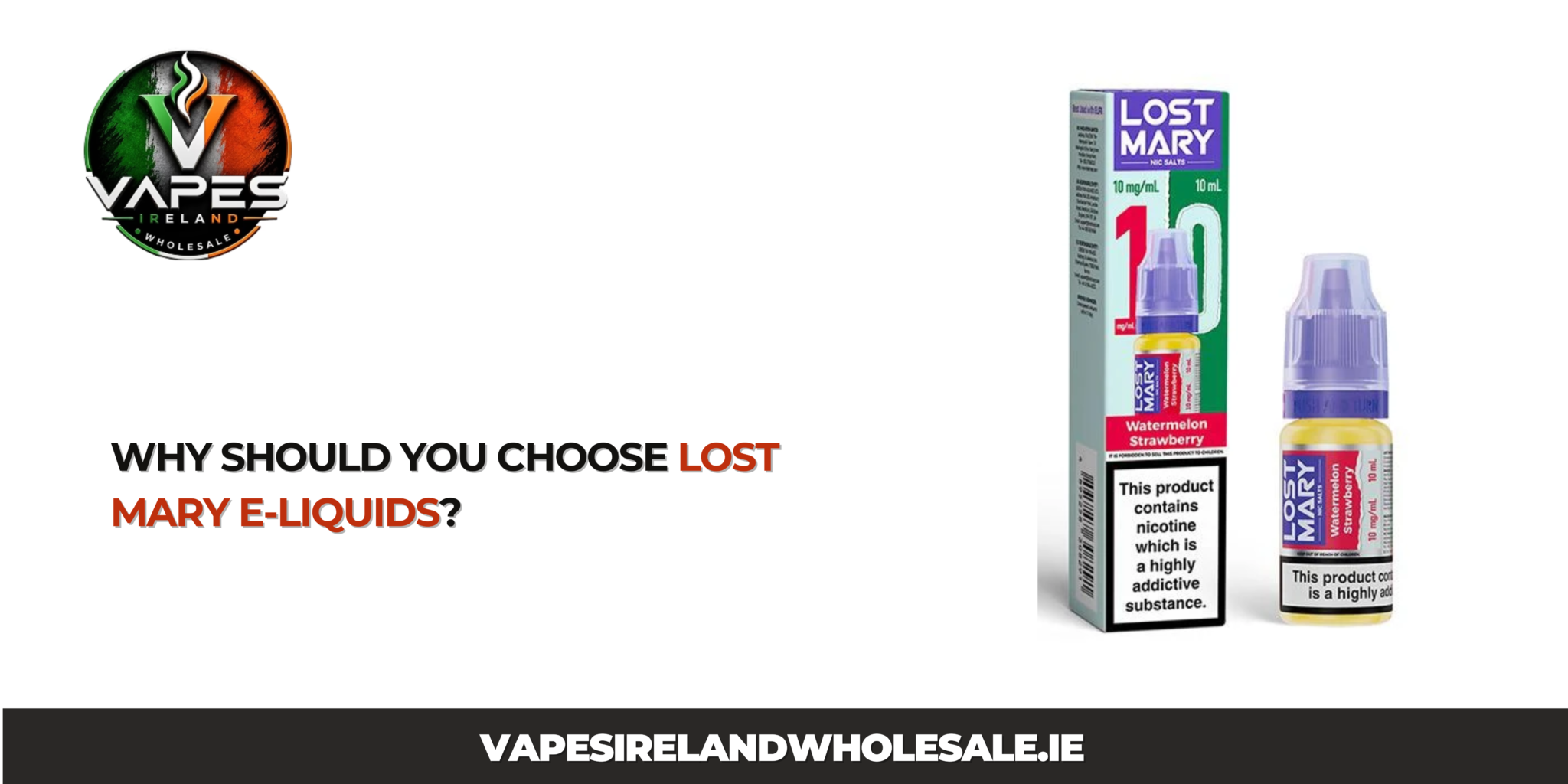 You are currently viewing Why Should You Choose Lost Mary E-Liquids?