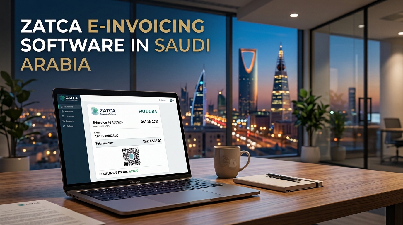 You are currently viewing ZATCA E Invoicing Software in Saudi Arabia for Modern Businesses
