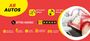 Read more about the article Damage Car Repair & Car Painting Service – Restore Your Vehicle to Its Best with AB AUTOS