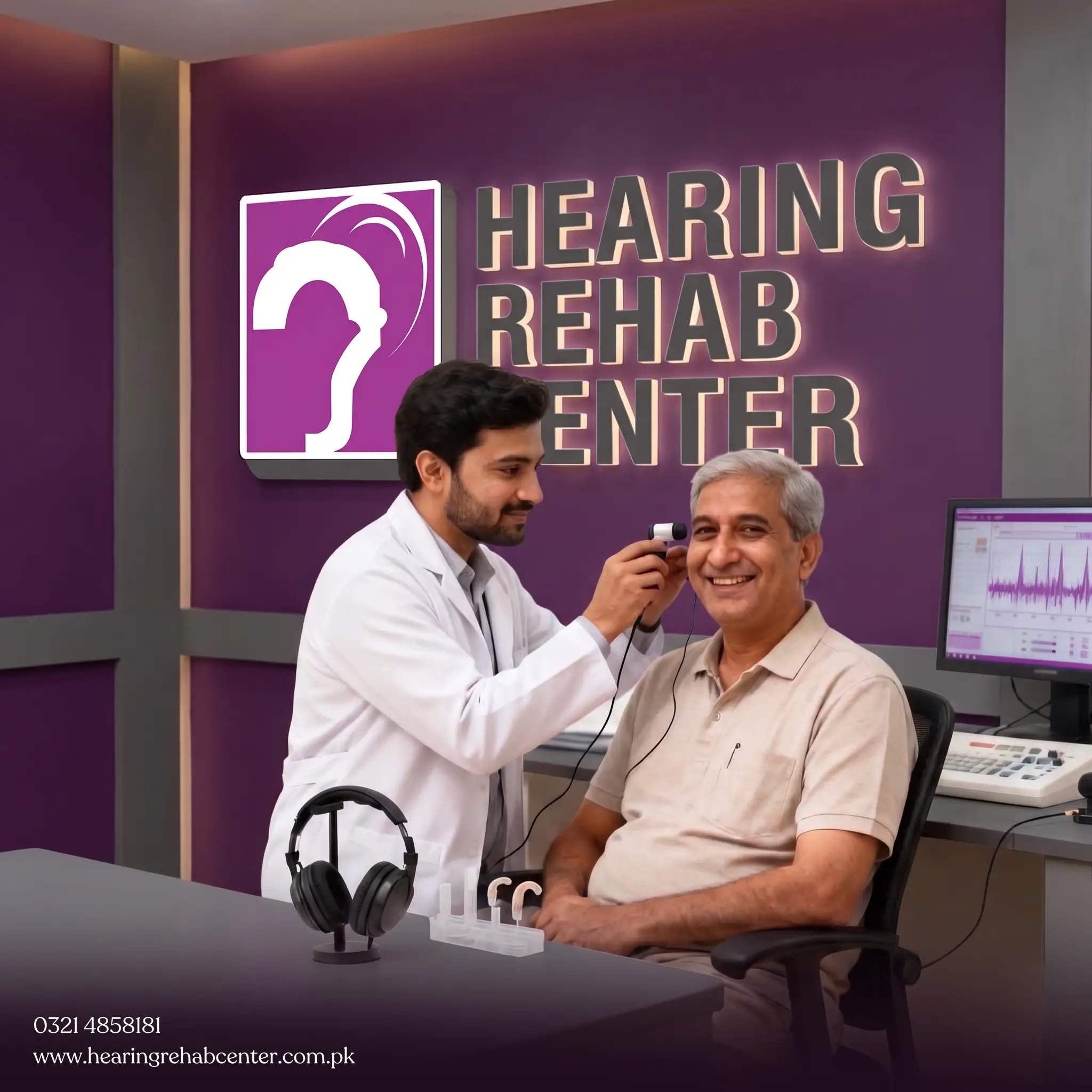 Read more about the article Best Audiologist in Lahore | Expert Hearing Guide