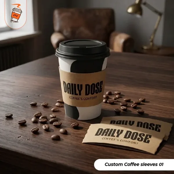 Read more about the article The Ultimate Guide to Eco-Friendly Custom Coffee Sleeves