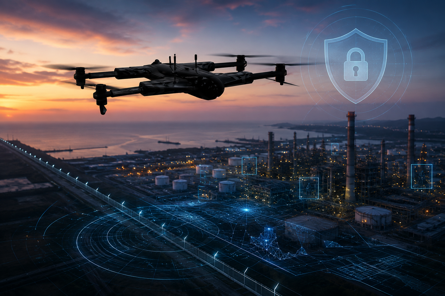 You are currently viewing How AI Interceptor Drones Are Reshaping Enterprise Security