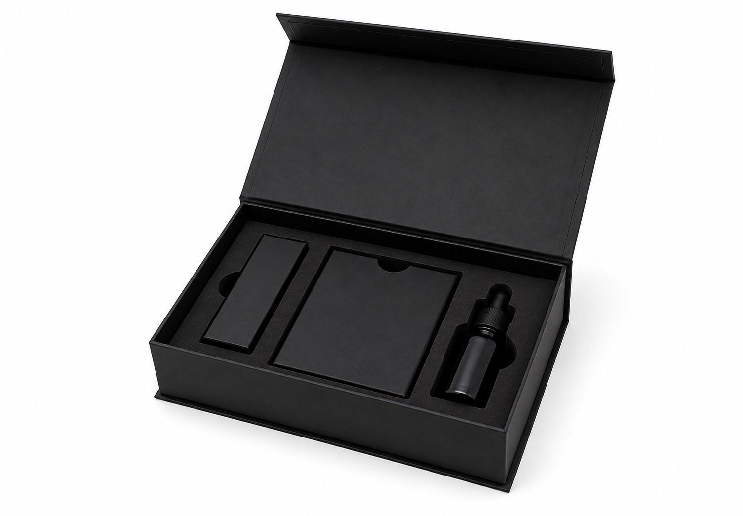 You are currently viewing Elegant Magnetic Rigid Boxes With Fabric Inserts