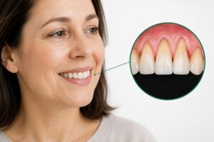 Read more about the article Why Teeth Start Looking Longer With Age: Understanding Gum Recession