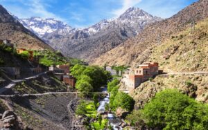 Read more about the article Map of Morocco Atlas Mountains: A Guide to Exploring the High Atlas with MttoubkalTrek