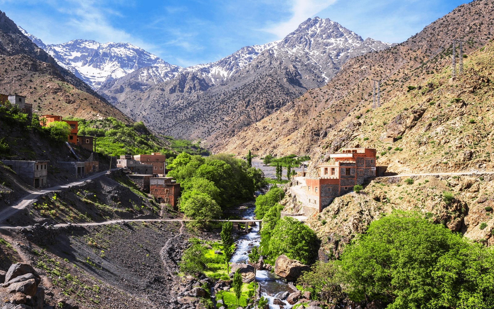 You are currently viewing Map of Morocco Atlas Mountains: A Guide to Exploring the High Atlas with MttoubkalTrek
