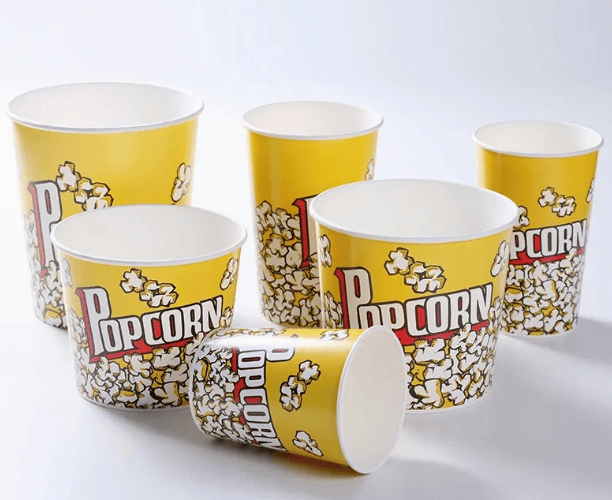 Read more about the article Bulk Custom Popcorn Paper Cups For Snack Stands