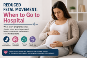 Read more about the article Reduced Fetal Movement: When to Go to Hospital