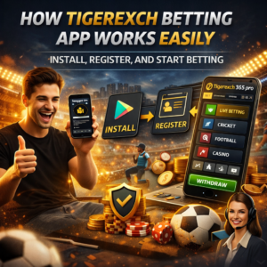 Read more about the article Tiger Exchange Cricket Betting App with Smooth Navigation
