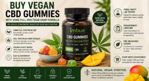 Read more about the article Buy Vegan CBD Gummies with 50mg Full Spectrum Hemp Formula