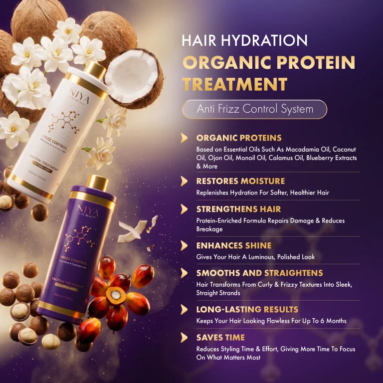 You are currently viewing NIYA Luxe Beauty Brings Expert Hair Smoothing Treatment to Your Beauty Routine