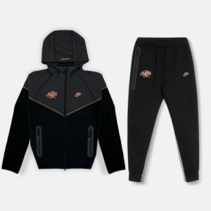Read more about the article Nike x Syna World Tech Fleece Tracksuit – Black / Bronze