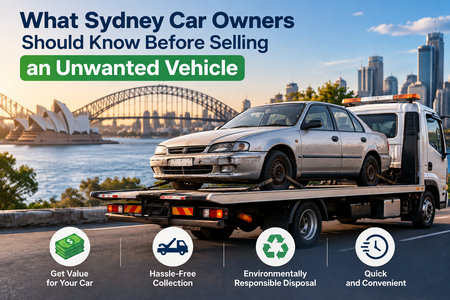 You are currently viewing What Sydney Car Owners Should Know Before Selling an Unwanted Vehicle
