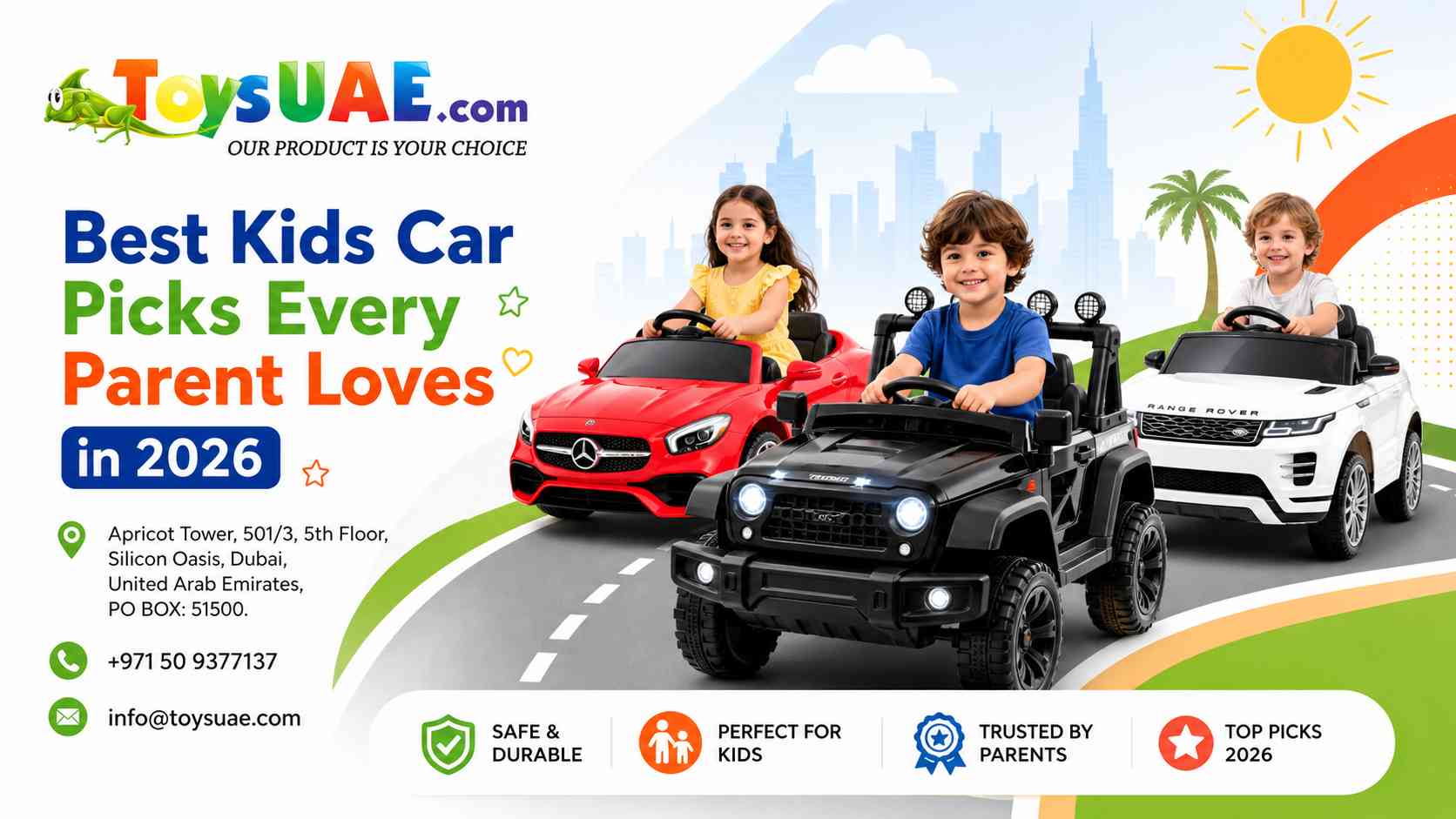 Read more about the article Best Kids Car Picks Every Parent Loves in 2026
