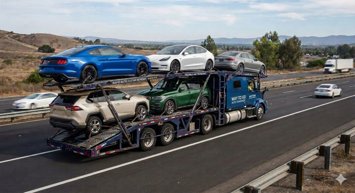 Read more about the article Motorcycle Shipping Quotes: Cost, Transit Time & Best Options