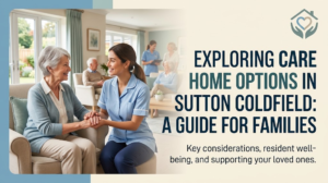 Read more about the article Understanding the Role of a Care Home in Sutton Coldfield: What Families Should Know