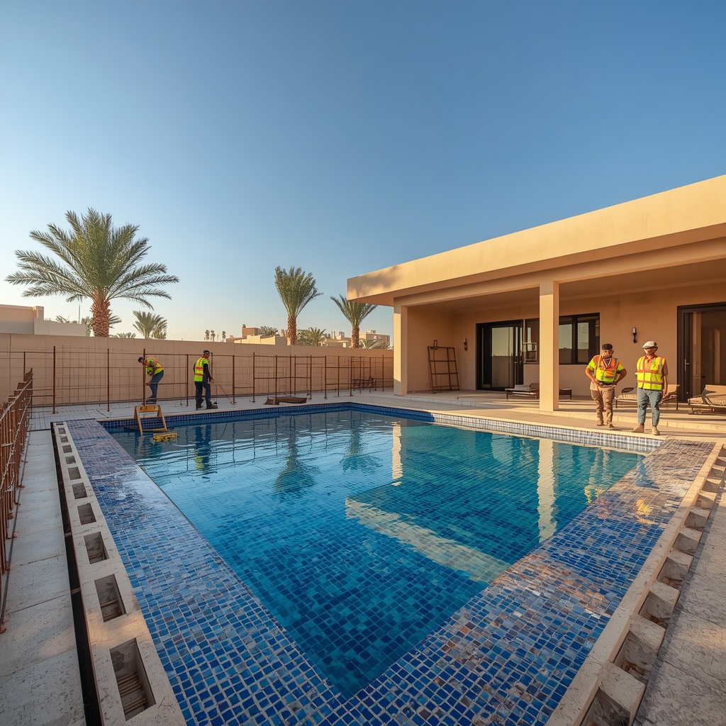 Read more about the article Pool Maintenance Service in Abu Dhabi: What’s Included