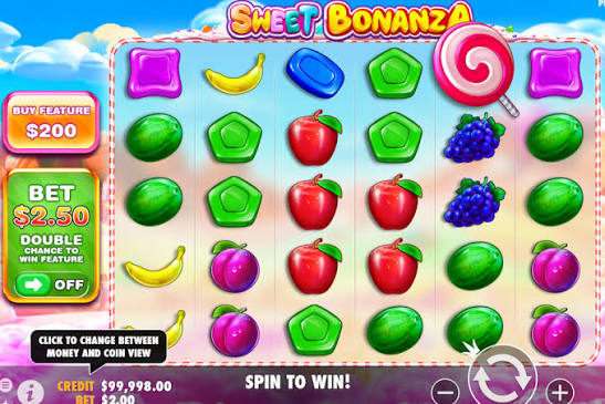 Oplev Sweet Bonanza fra Pragmatic Play - En Sød Slotoplevelse! Oplev Sweet Bonanza fra Pragmatic Play - En Sød Slotoplevelse!